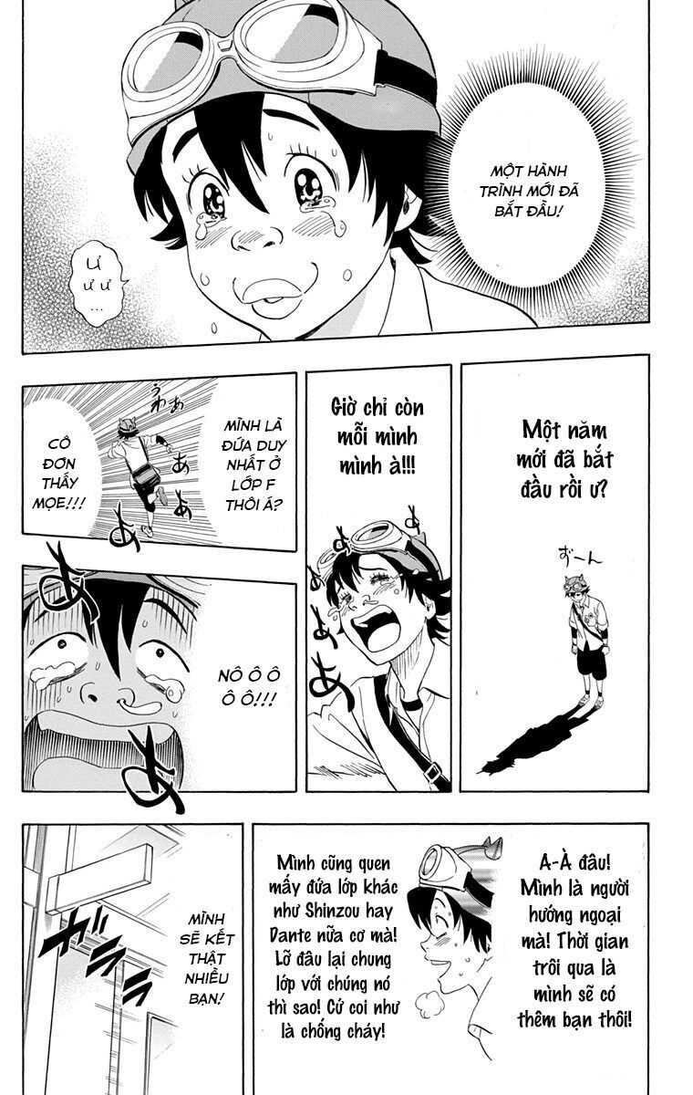 Sket Dance Chap 210 - Next Chap 211