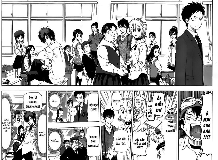 Sket Dance Chap 210 - Next Chap 211