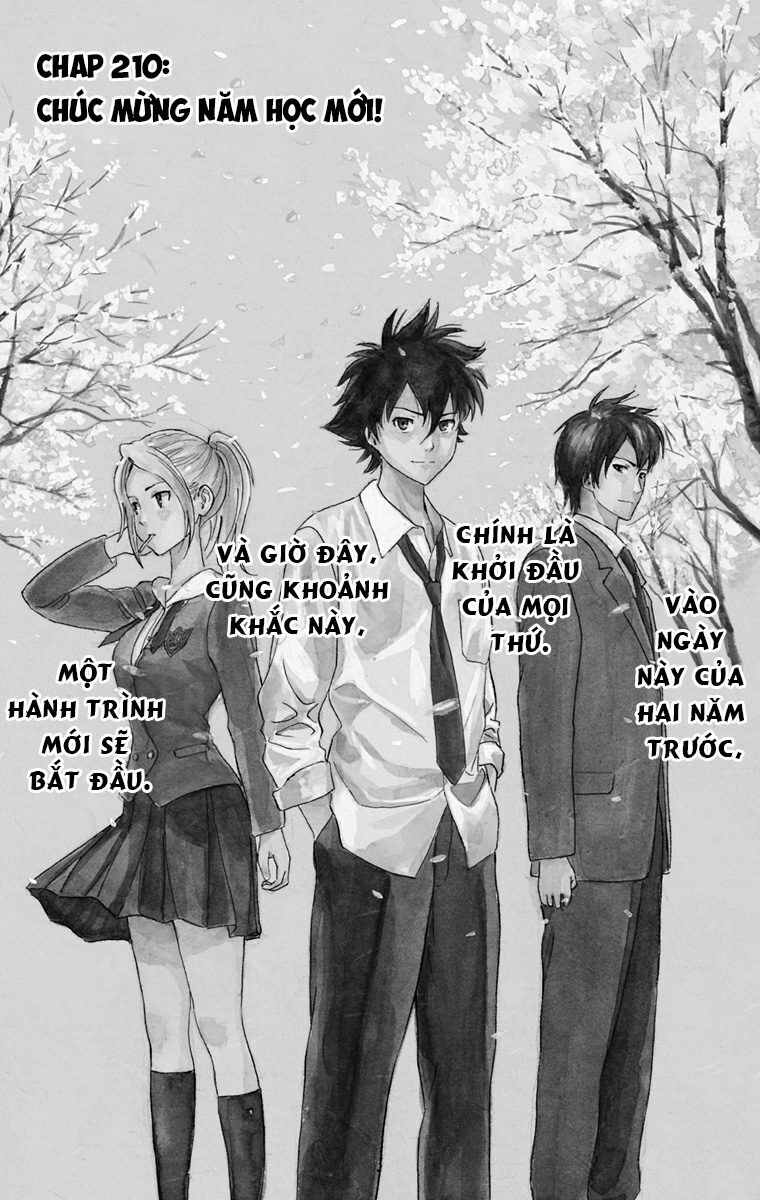 Sket Dance Chap 210 - Next Chap 211