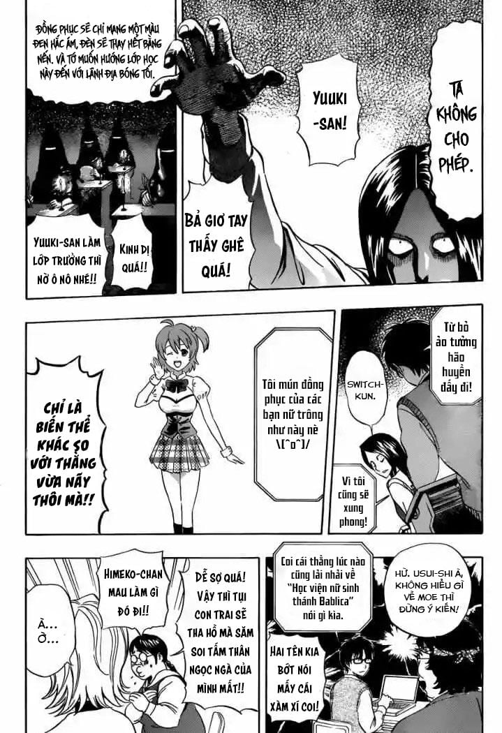 Sket Dance Chap 211 - Next Chap 212