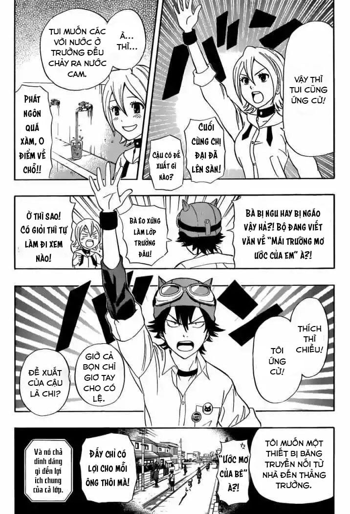 Sket Dance Chap 211 - Next Chap 212