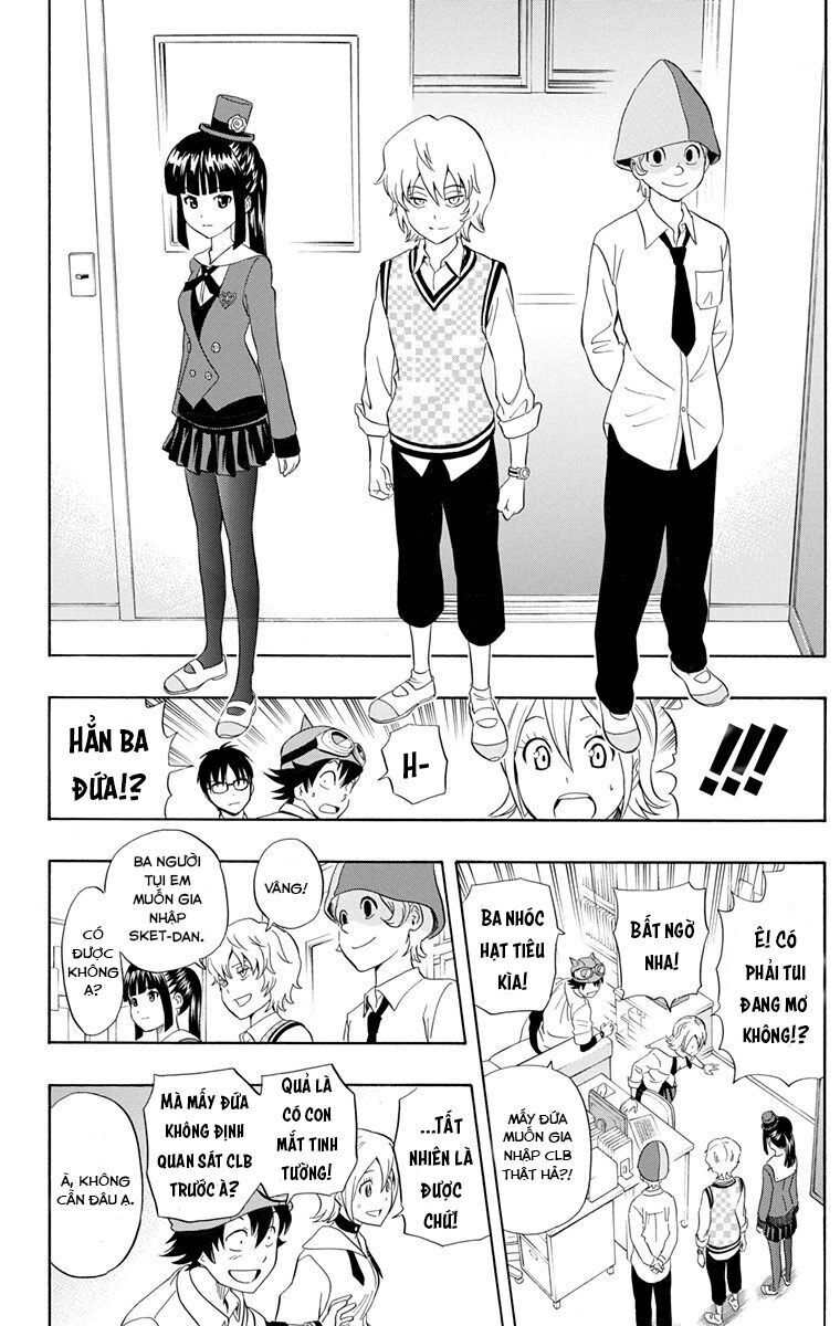 Sket Dance Chap 212 - Next Chap 213