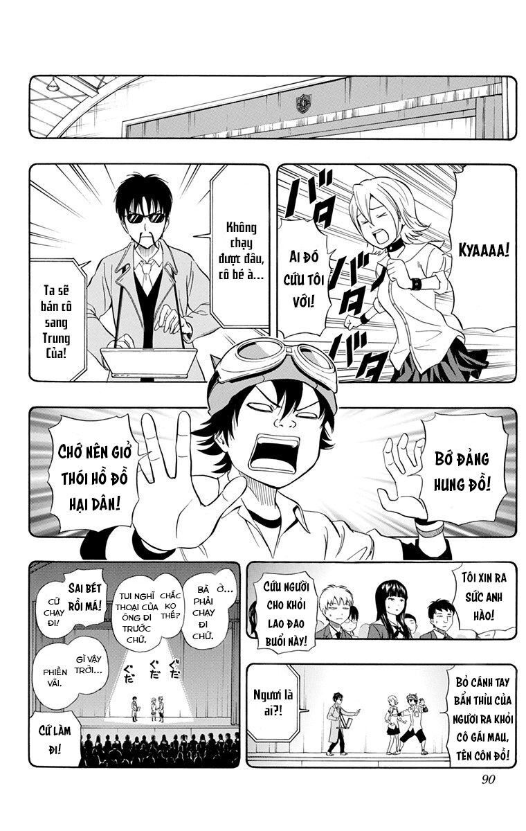 Sket Dance Chap 212 - Next Chap 213