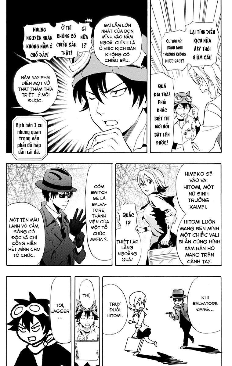 Sket Dance Chap 212 - Next Chap 213