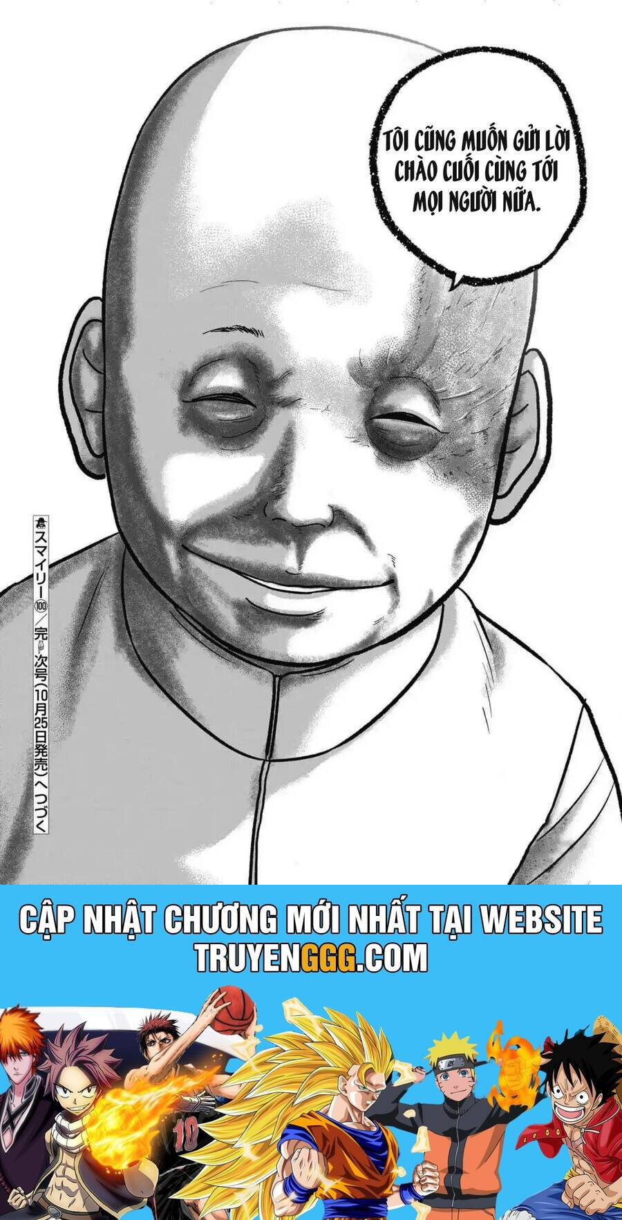 Smiley - Cười Lên Chap 100 - Next Chap 101