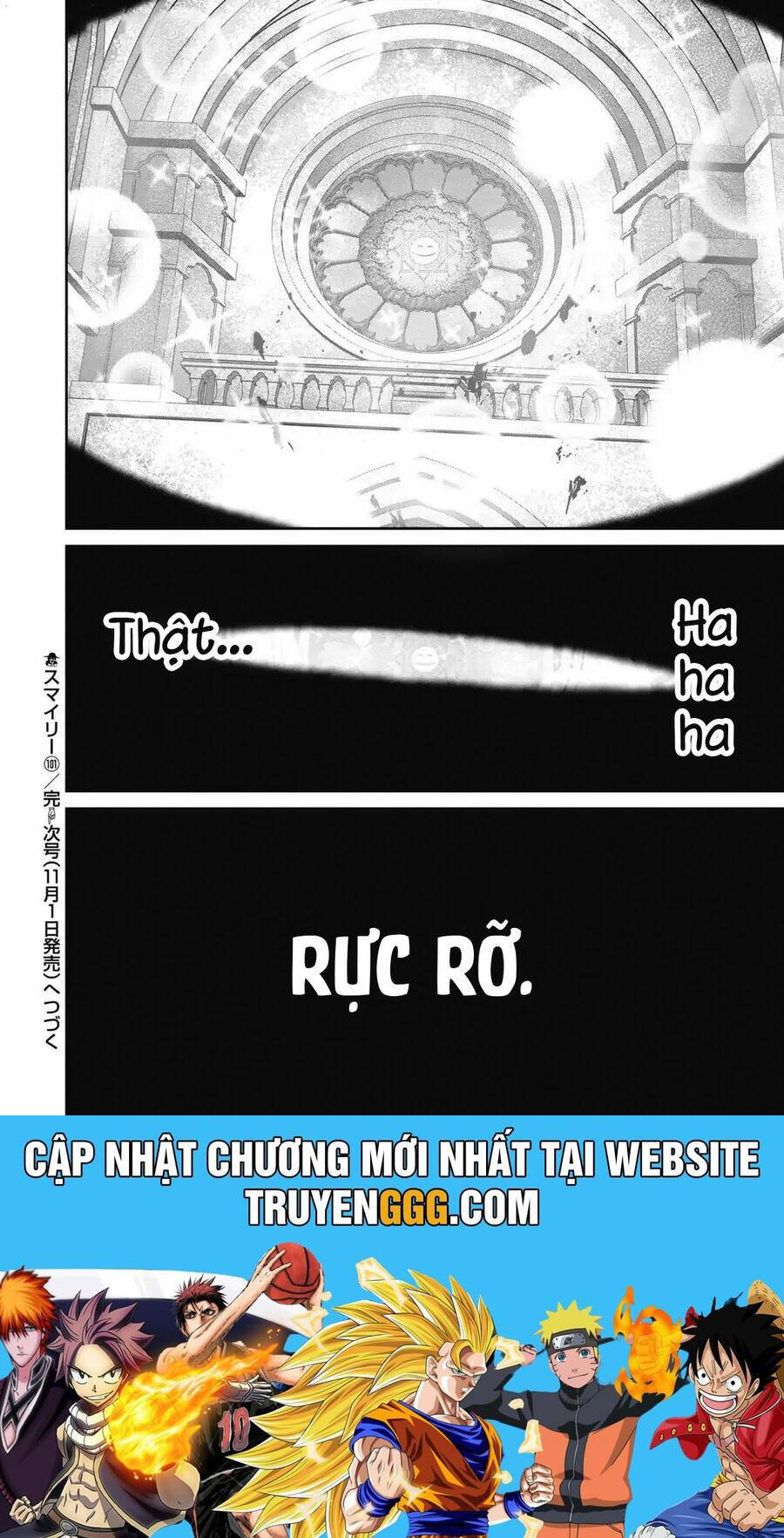 Smiley - Cười Lên Chap 101 - Next Chap 102