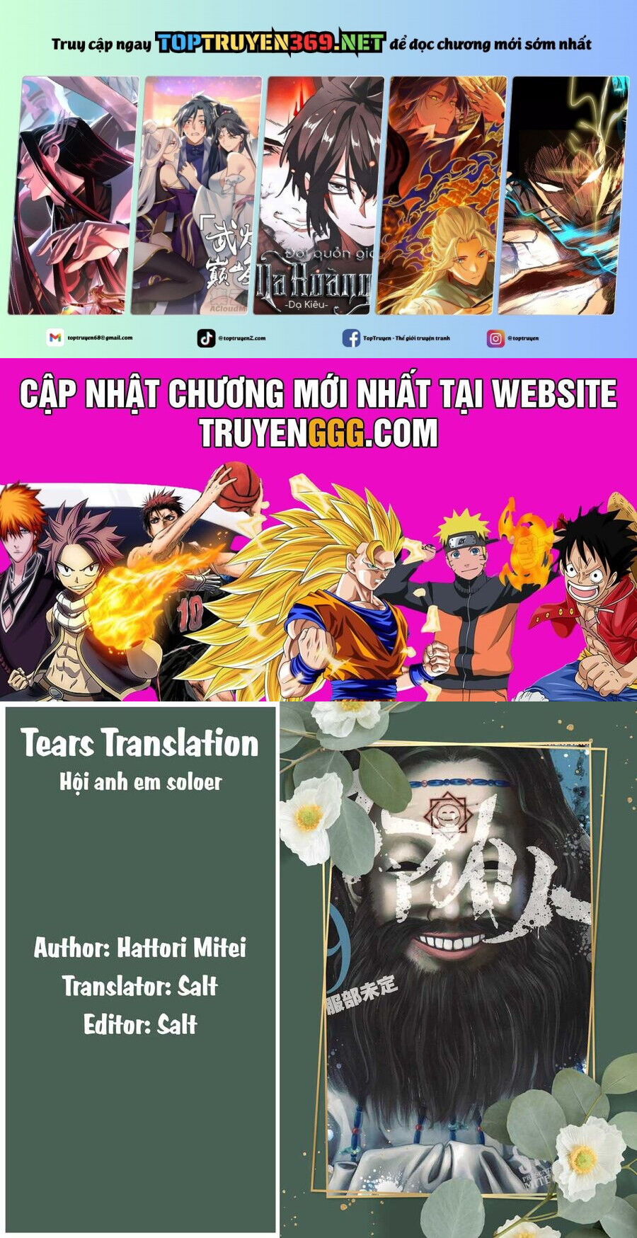 Smiley - Cười Lên Chap 110 - Next Chap 111