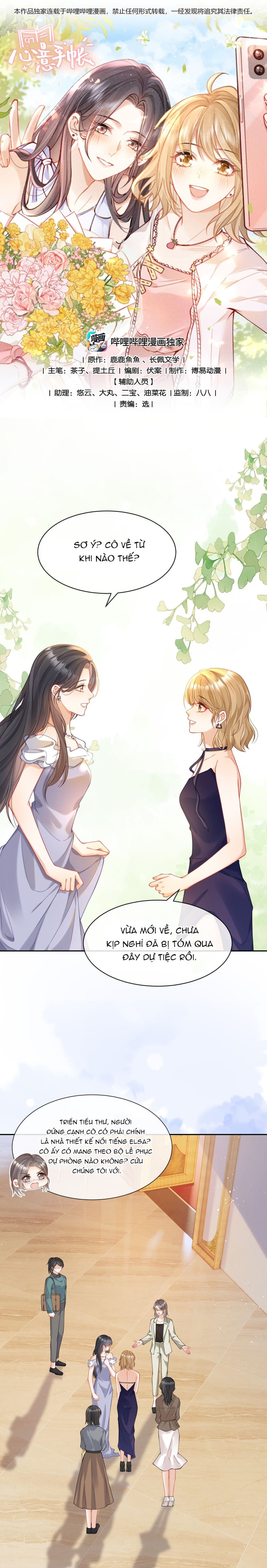 Sổ Tay Tâm Ý Chap 13 - Next Chap 14