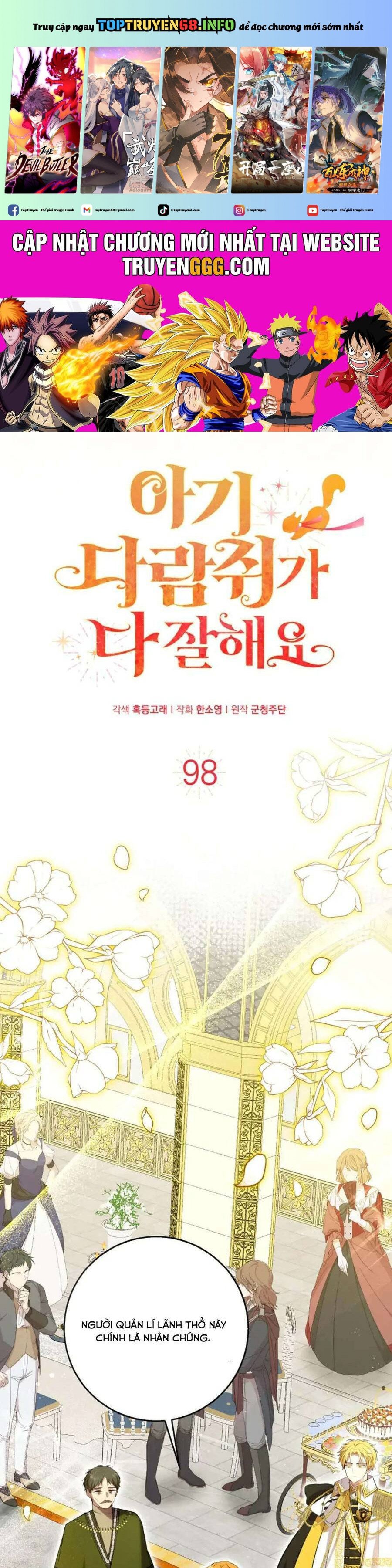 Sóc Nhỏ Tài Năng Chap 98 - Next Chap 99