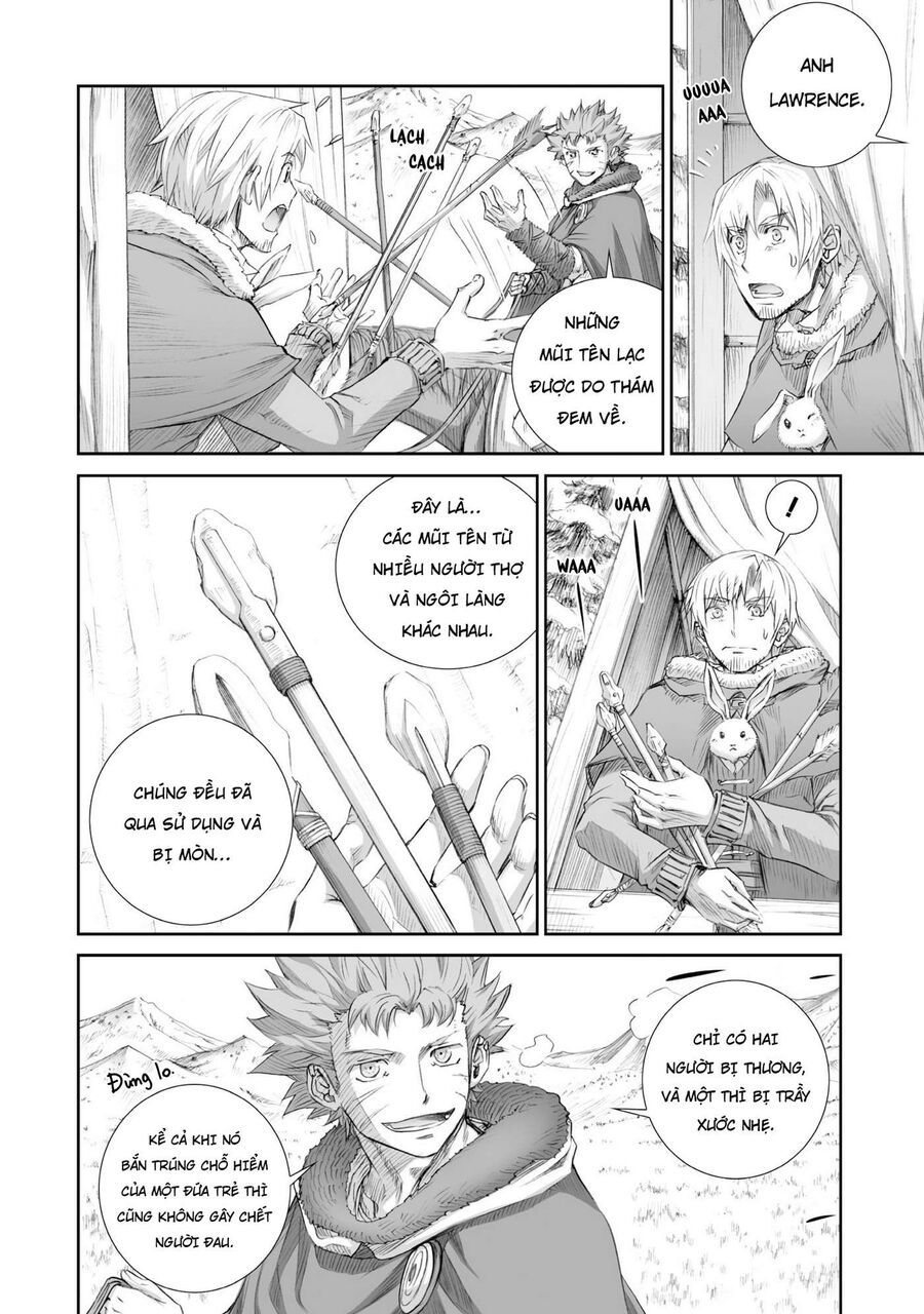 Sói Và Gia Vị Chap 88 - Next Chap 89