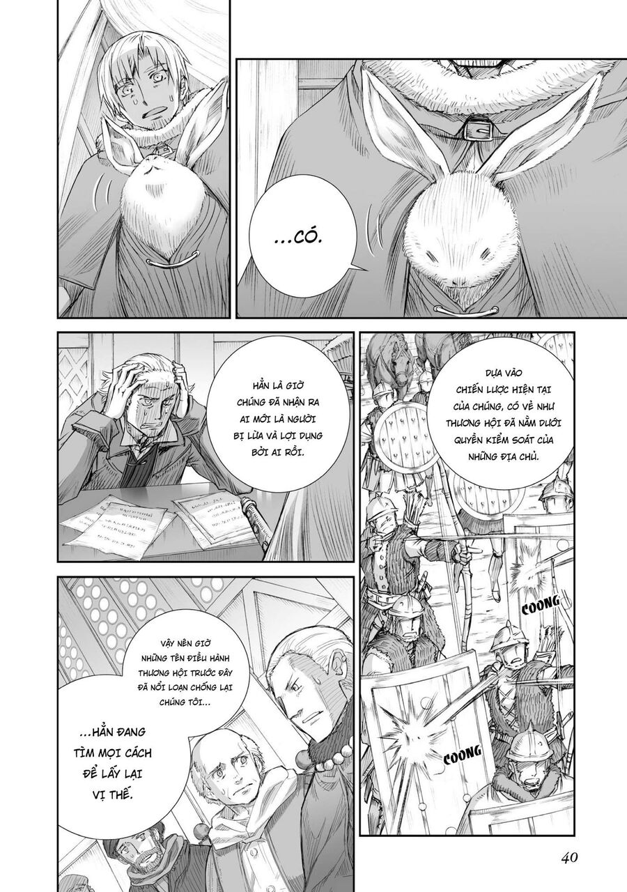 Sói Và Gia Vị Chap 88 - Next Chap 89