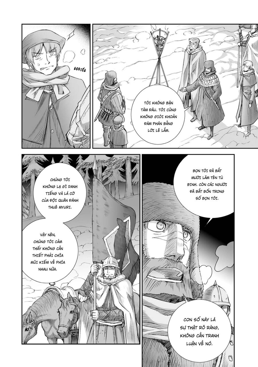 Sói Và Gia Vị Chap 92 - Next Chap 93