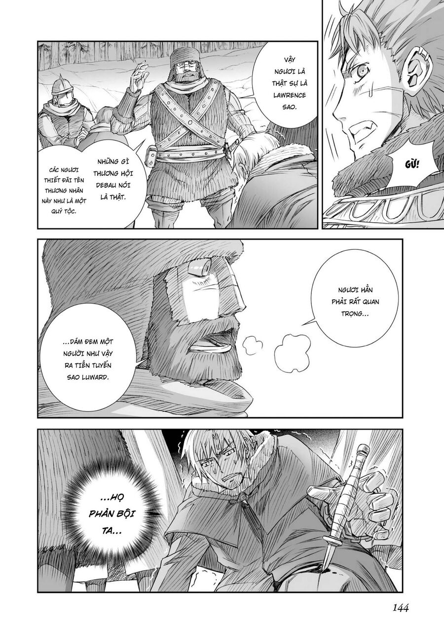 Sói Và Gia Vị Chap 92 - Next Chap 93