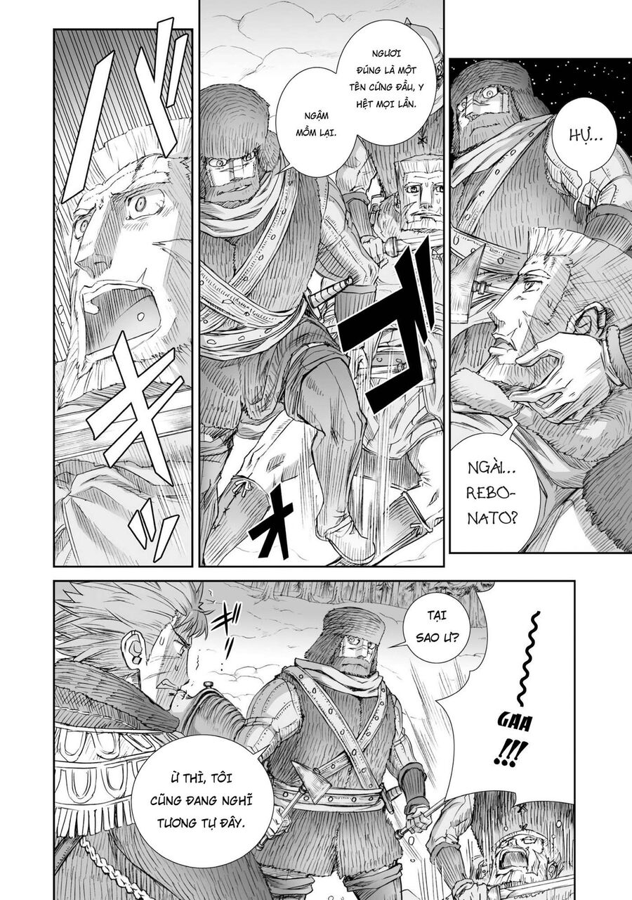 Sói Và Gia Vị Chap 92 - Next Chap 93