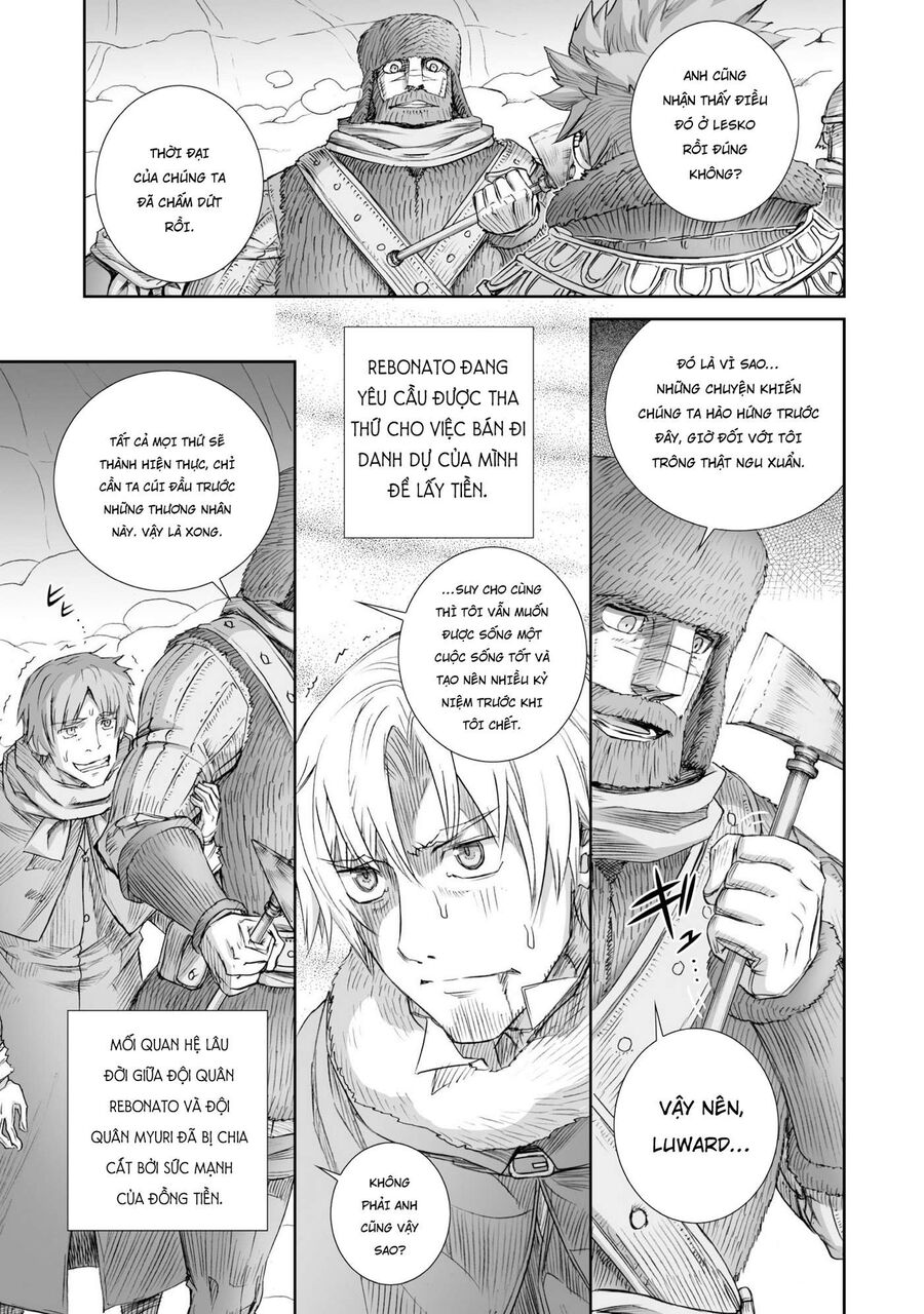 Sói Và Gia Vị Chap 92 - Next Chap 93