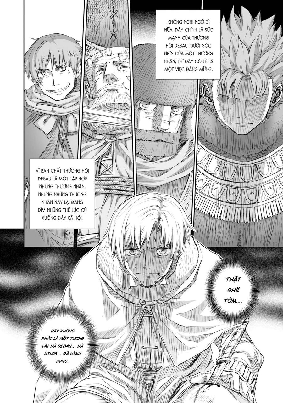 Sói Và Gia Vị Chap 92 - Next Chap 93