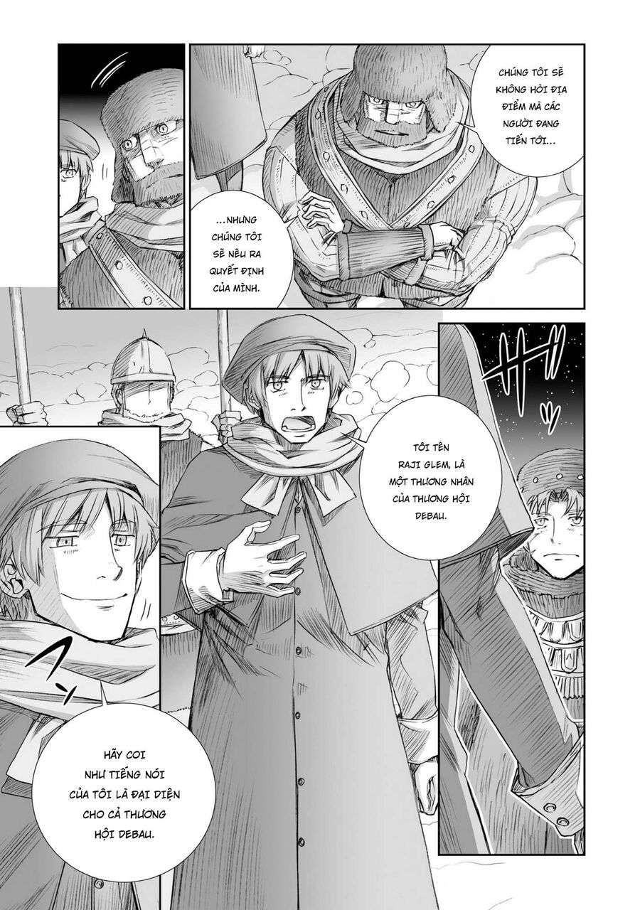 Sói Và Gia Vị Chap 92 - Next Chap 93