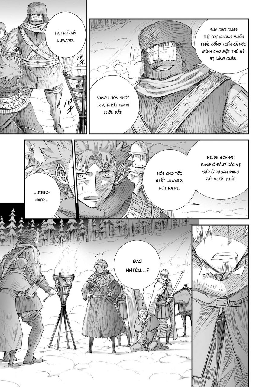 Sói Và Gia Vị Chap 92 - Next Chap 93