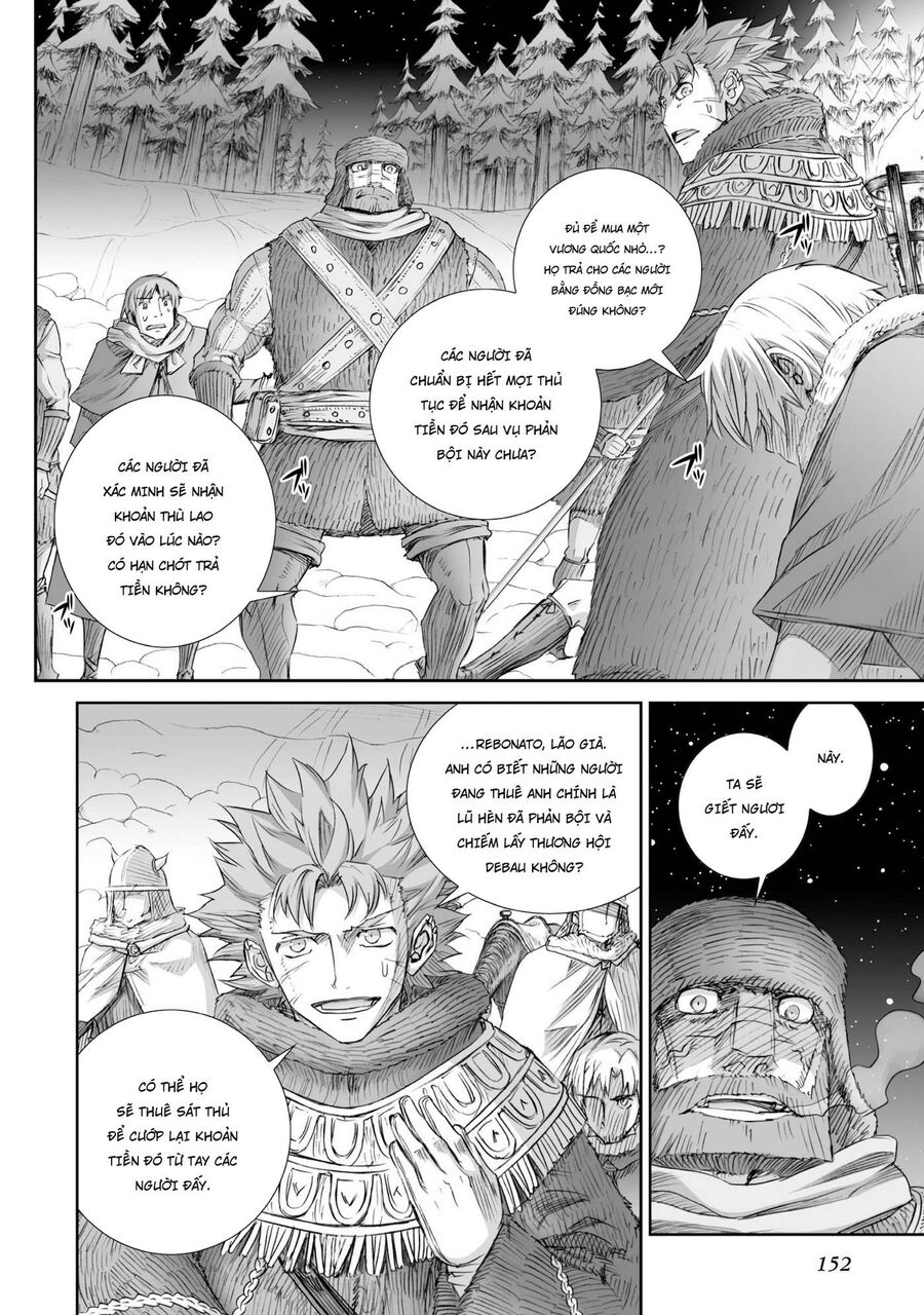 Sói Và Gia Vị Chap 92 - Next Chap 93