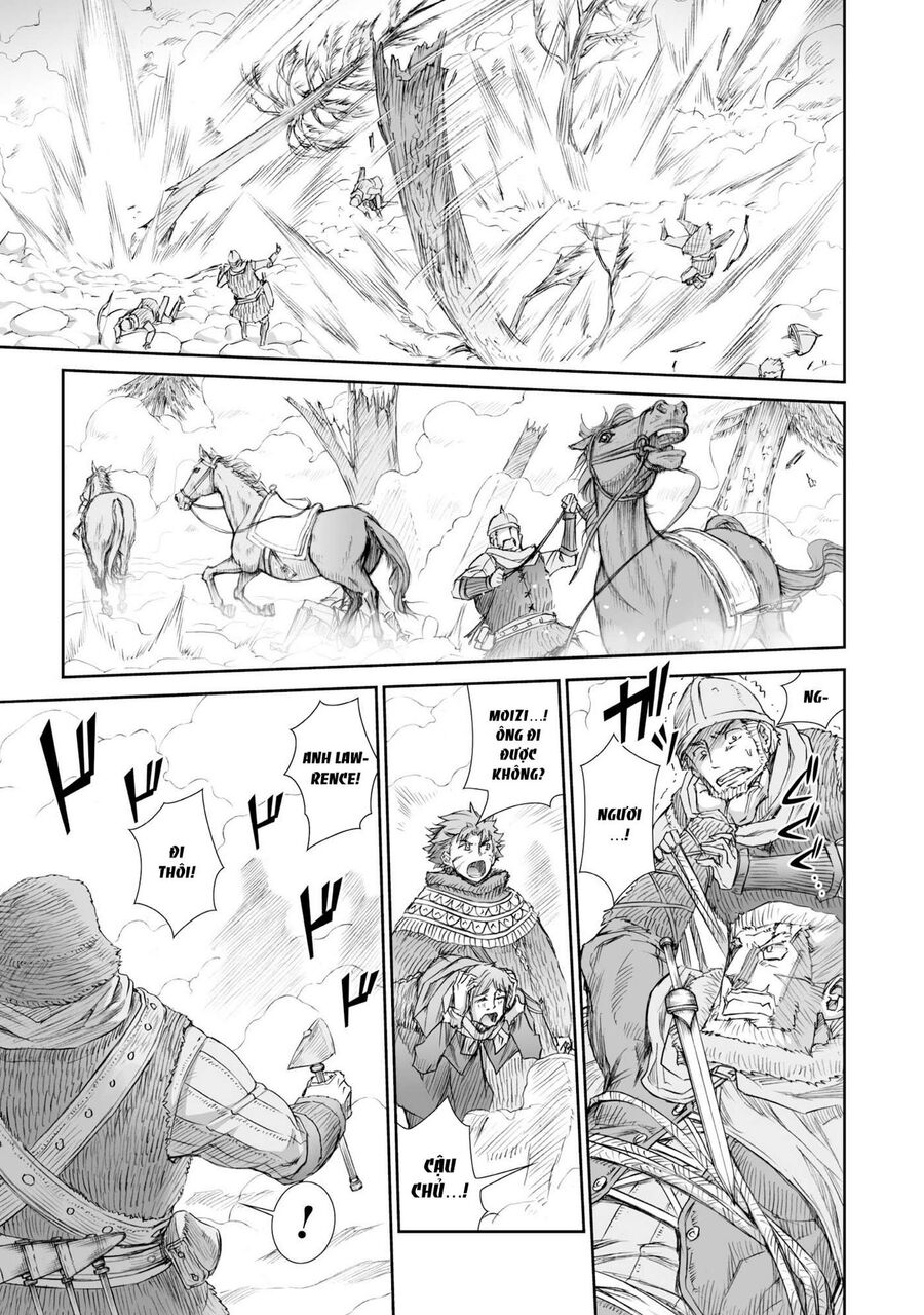 Sói Và Gia Vị Chap 92 - Next Chap 93