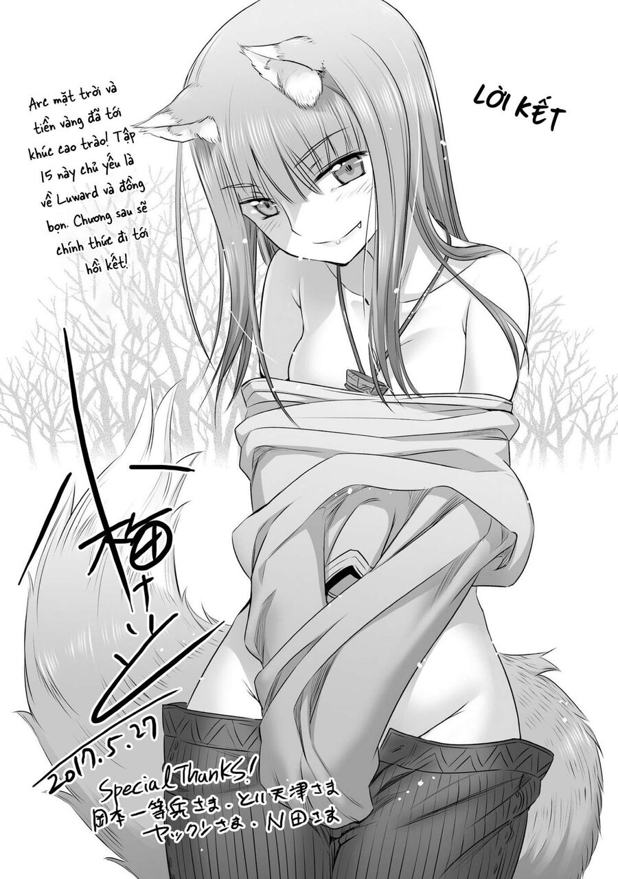 Sói Và Gia Vị Chap 92 - Next Chap 93