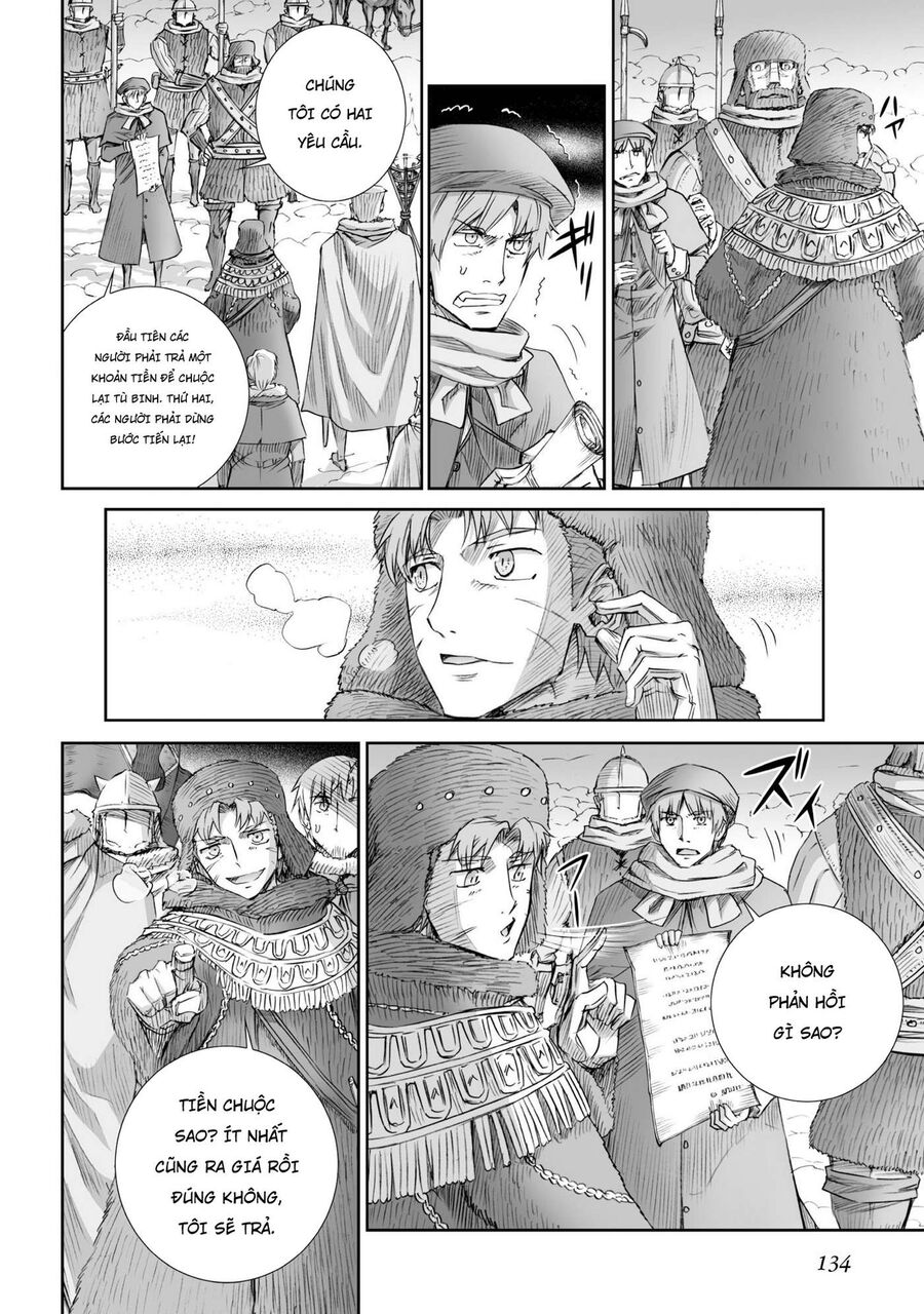 Sói Và Gia Vị Chap 92 - Next Chap 93