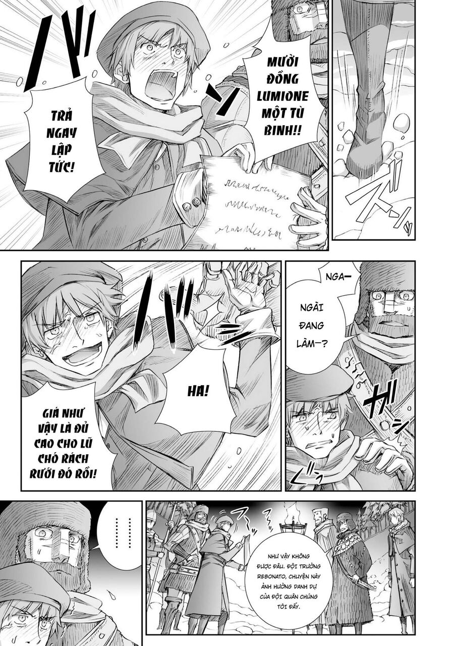 Sói Và Gia Vị Chap 92 - Next Chap 93