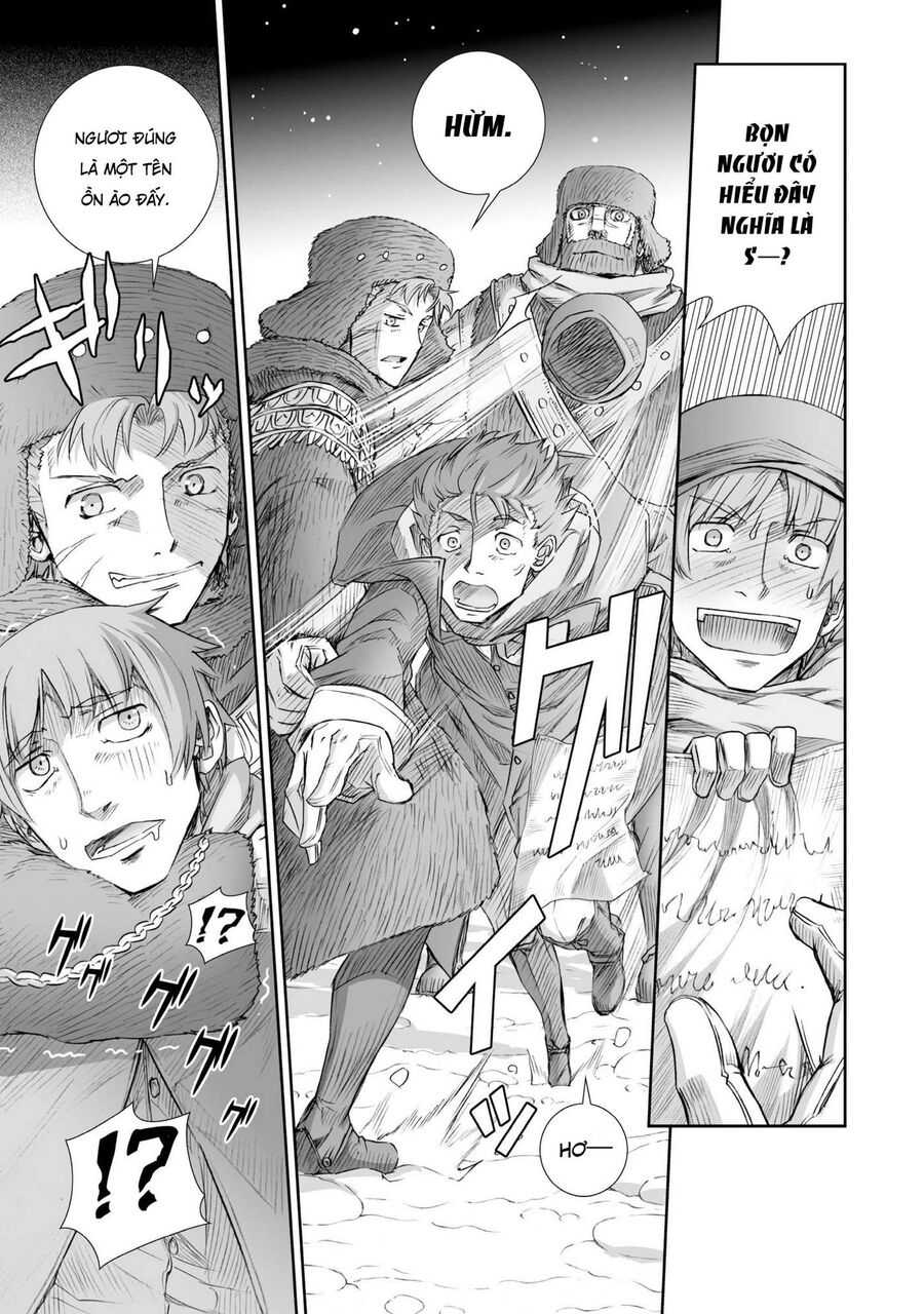 Sói Và Gia Vị Chap 92 - Next Chap 93