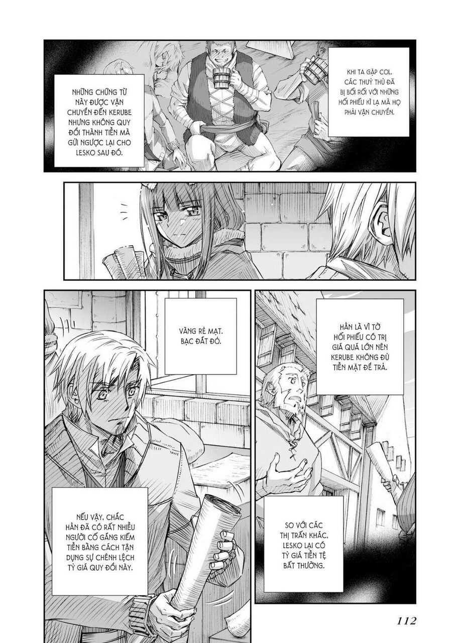 Sói Và Gia Vị Chap 97 - Next Chap 98