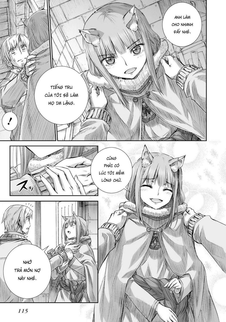 Sói Và Gia Vị Chap 97 - Next Chap 98