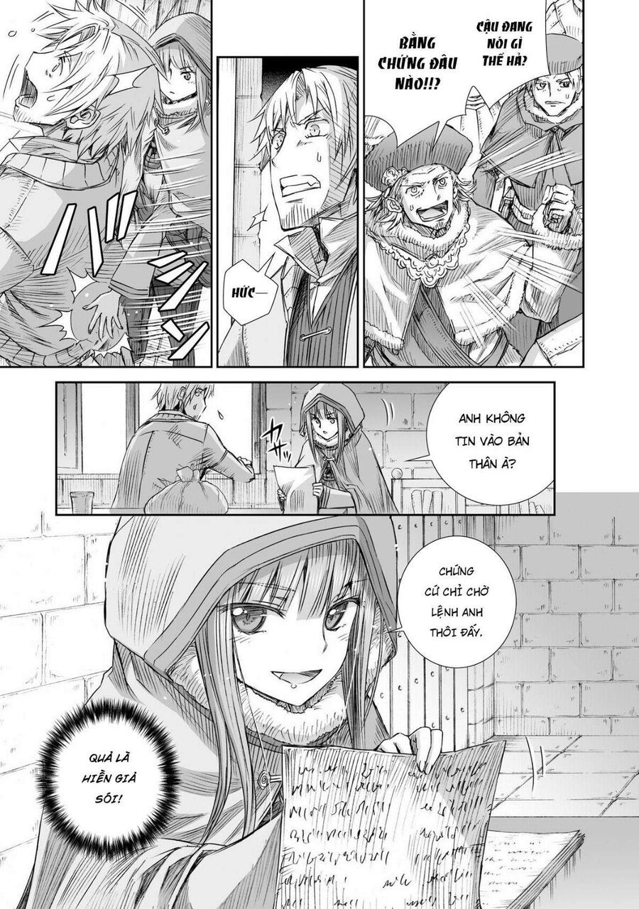 Sói Và Gia Vị Chap 97 - Next Chap 98