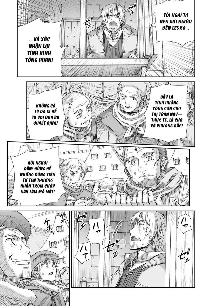 Sói Và Gia Vị Chap 97 - Next Chap 98