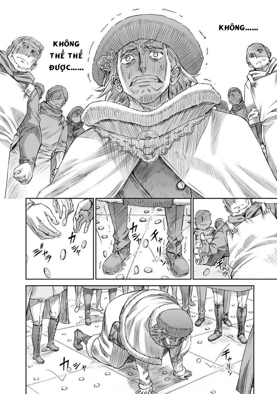Sói Và Gia Vị Chap 97 - Next Chap 98