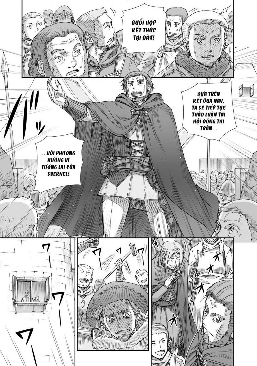 Sói Và Gia Vị Chap 97 - Next Chap 98