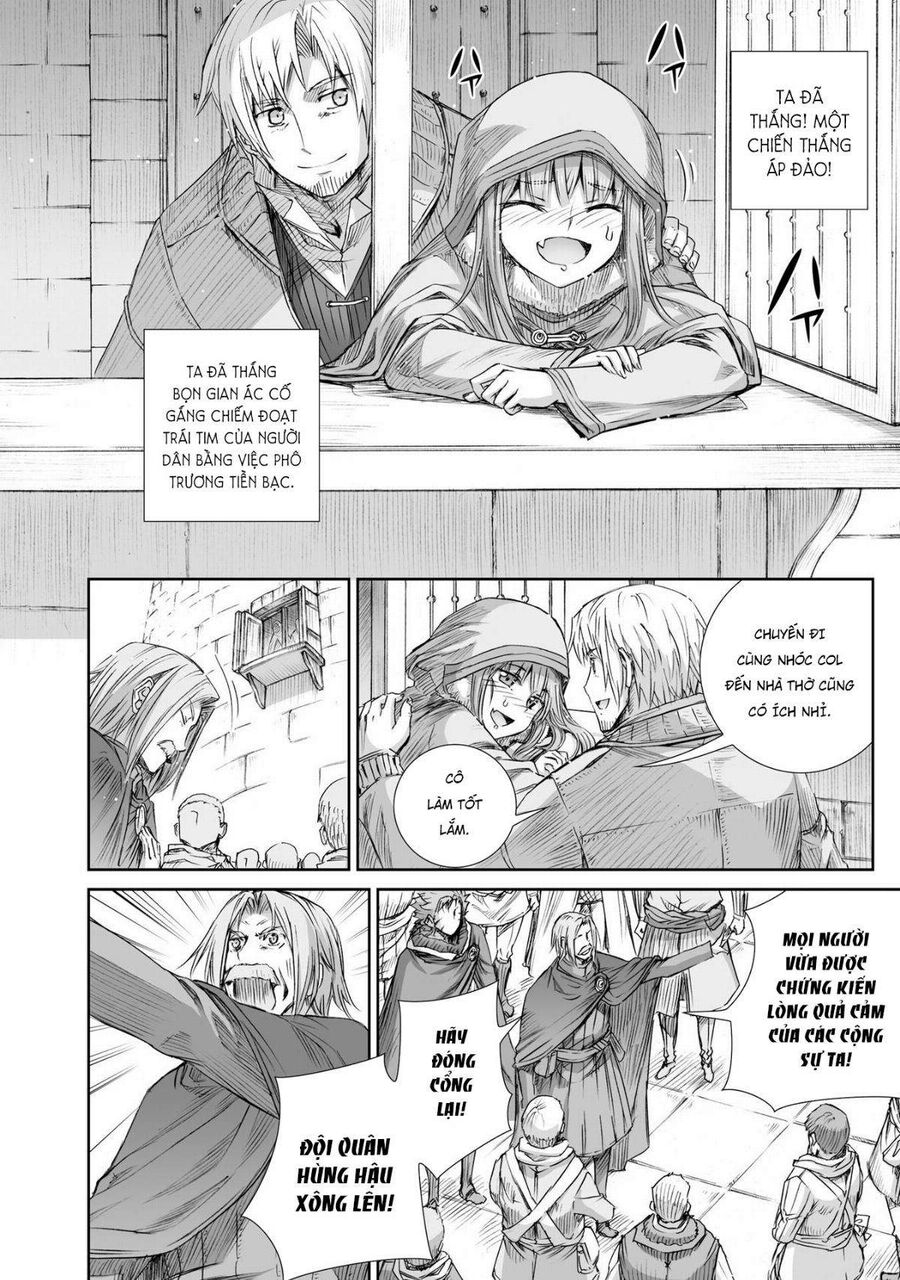 Sói Và Gia Vị Chap 97 - Next Chap 98