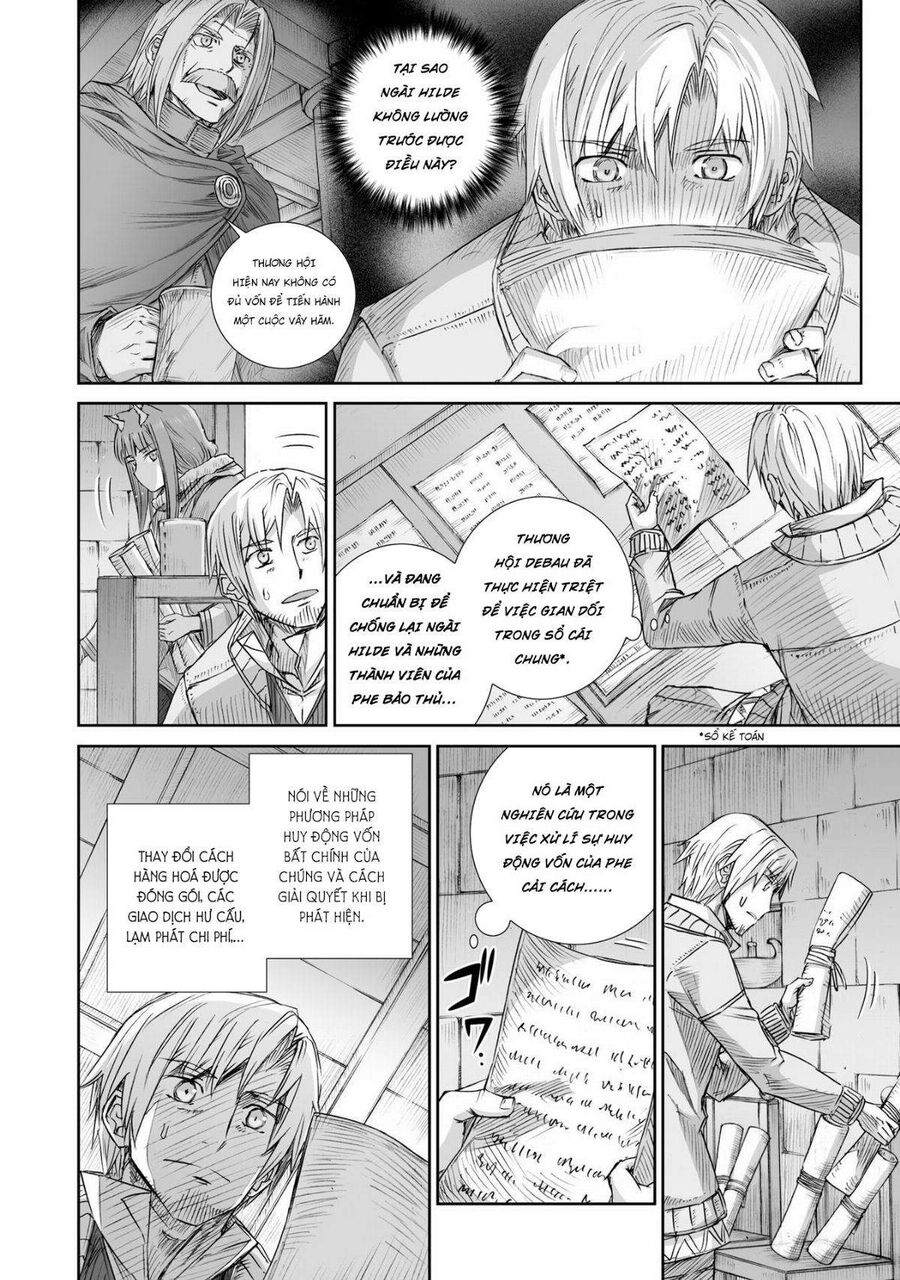 Sói Và Gia Vị Chap 97 - Next Chap 98