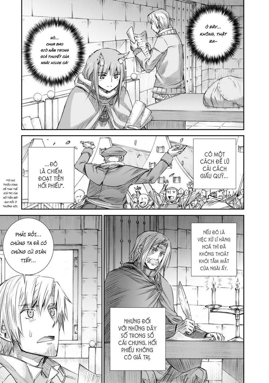 Sói Và Gia Vị Chap 97 - Next Chap 98
