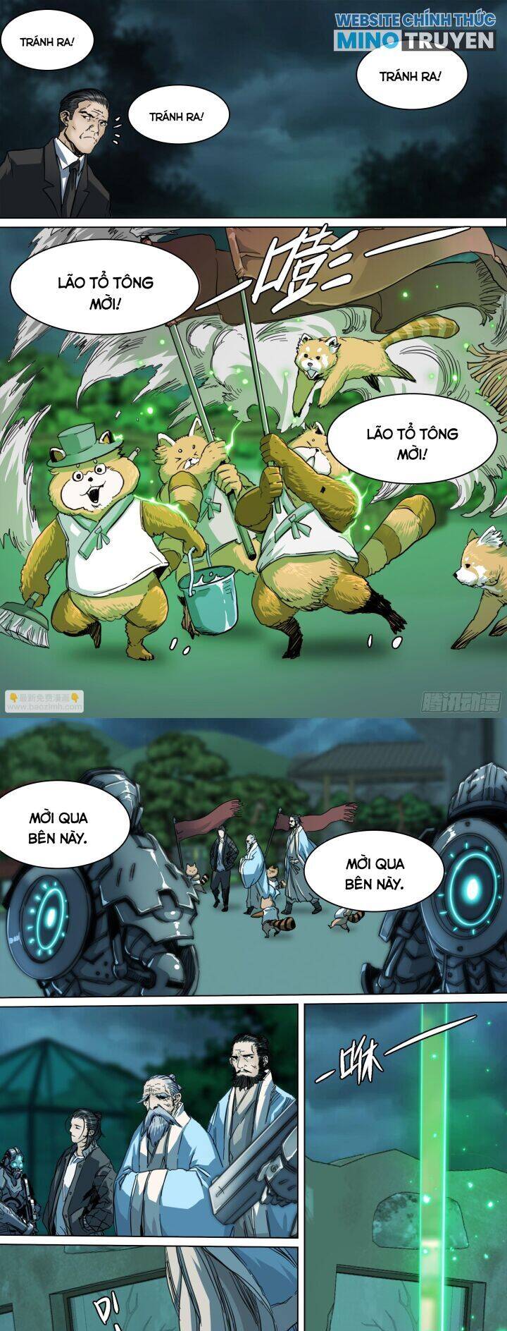 Sơn Thượng Chi Nhân Chap 139 - Next Chap 140