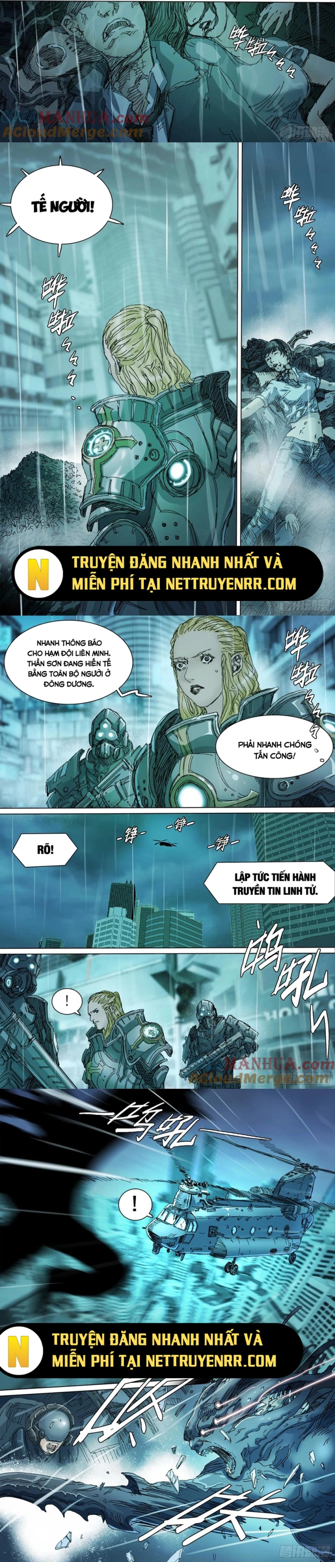 Sơn Thượng Chi Nhân Chap 144 - Next Chap 145