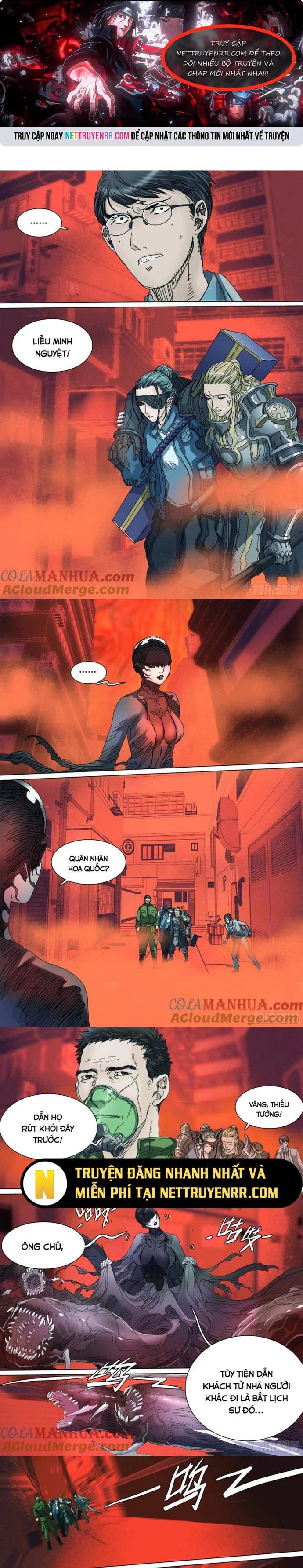 Sơn Thượng Chi Nhân Chap 146 - Next Chap 147