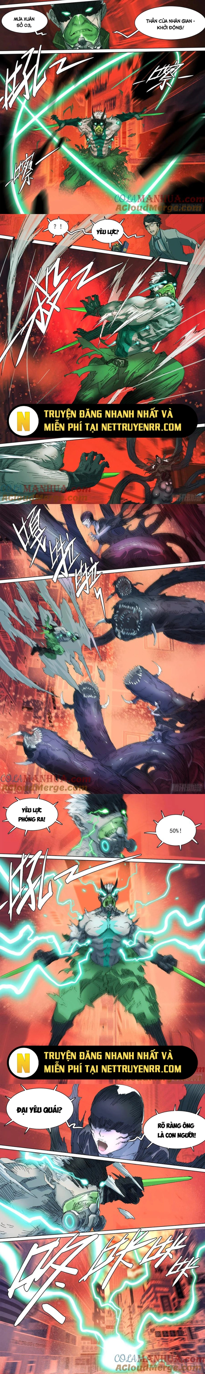 Sơn Thượng Chi Nhân Chap 146 - Next Chap 147