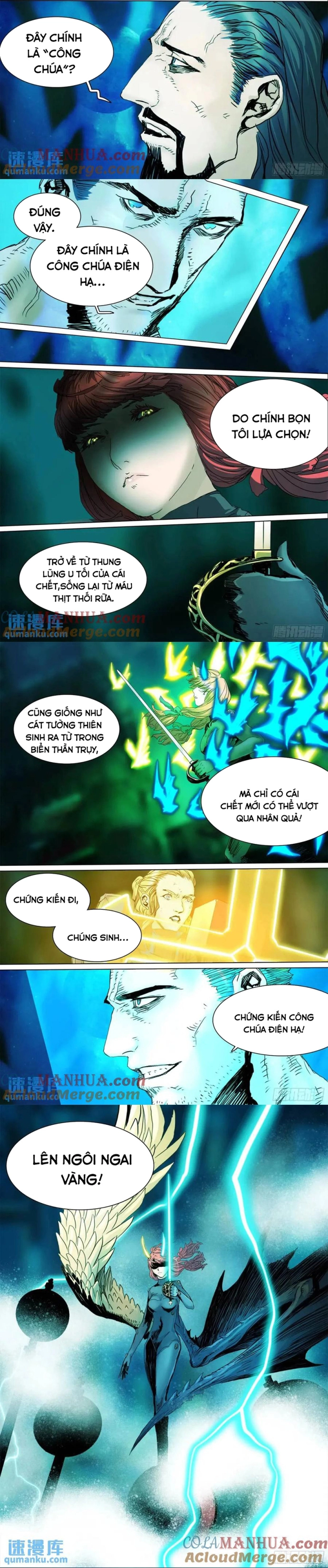 Sơn Thượng Chi Nhân Chap 150 - Next Chap 151