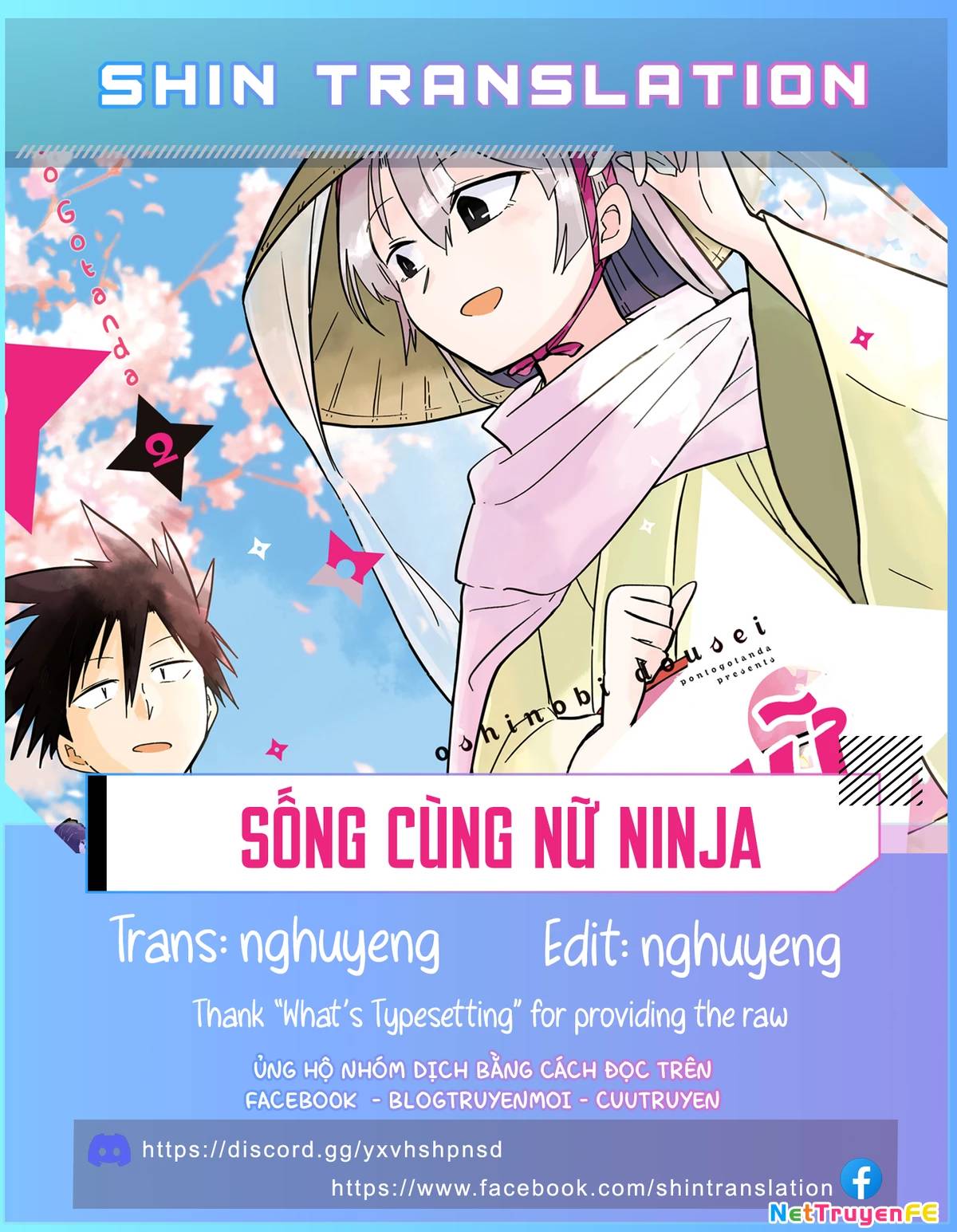 Sống Cùng Nữ Ninja Chap 24 - Next Chap 25