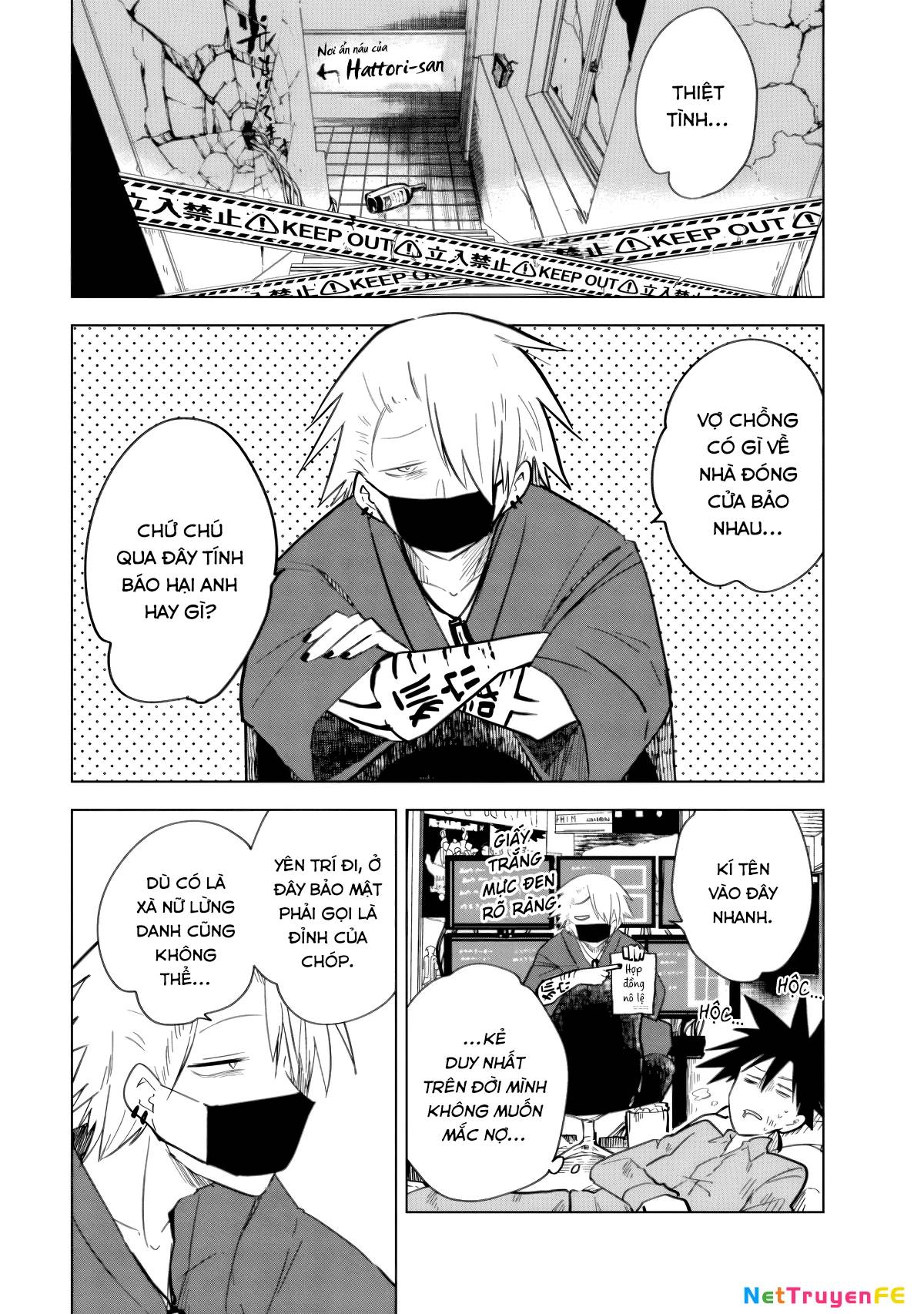 Sống Cùng Nữ Ninja Chap 24 - Next Chap 25