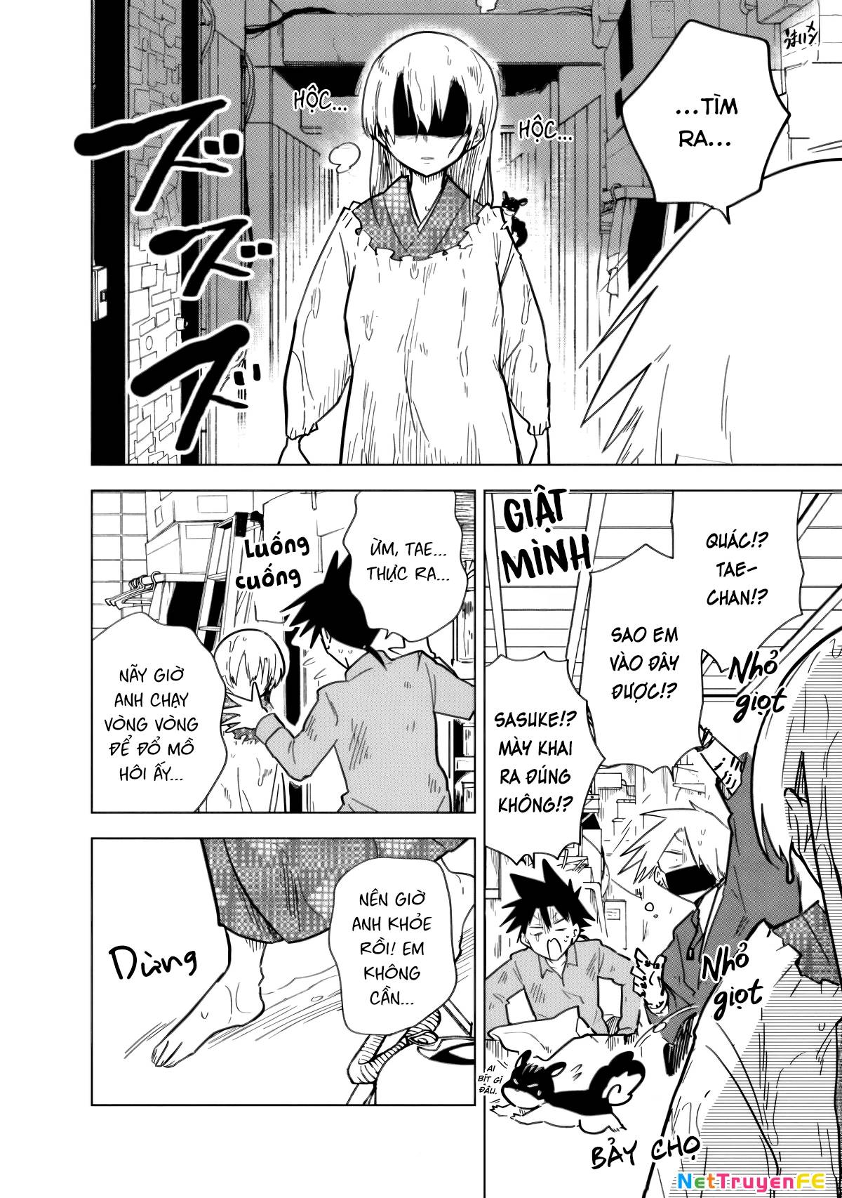 Sống Cùng Nữ Ninja Chap 24 - Next Chap 25