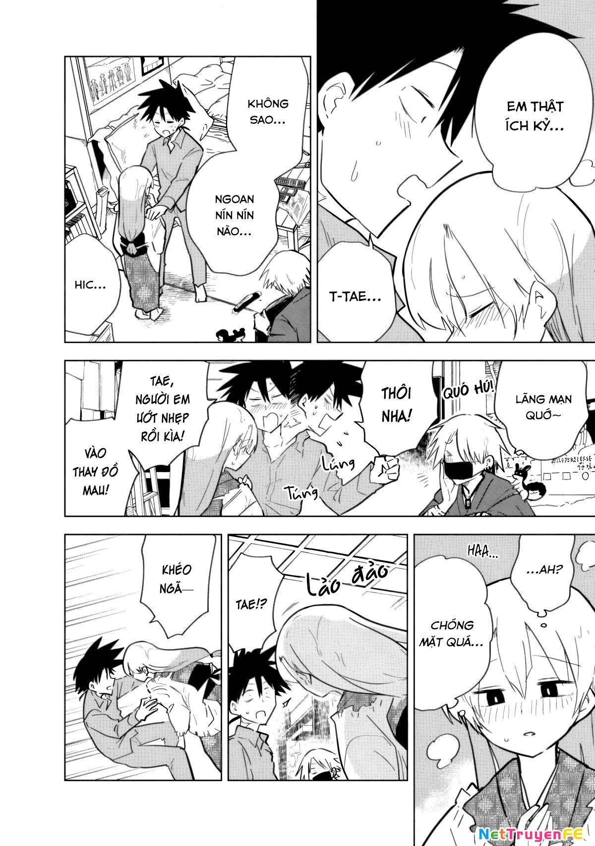 Sống Cùng Nữ Ninja Chap 24 - Next Chap 25