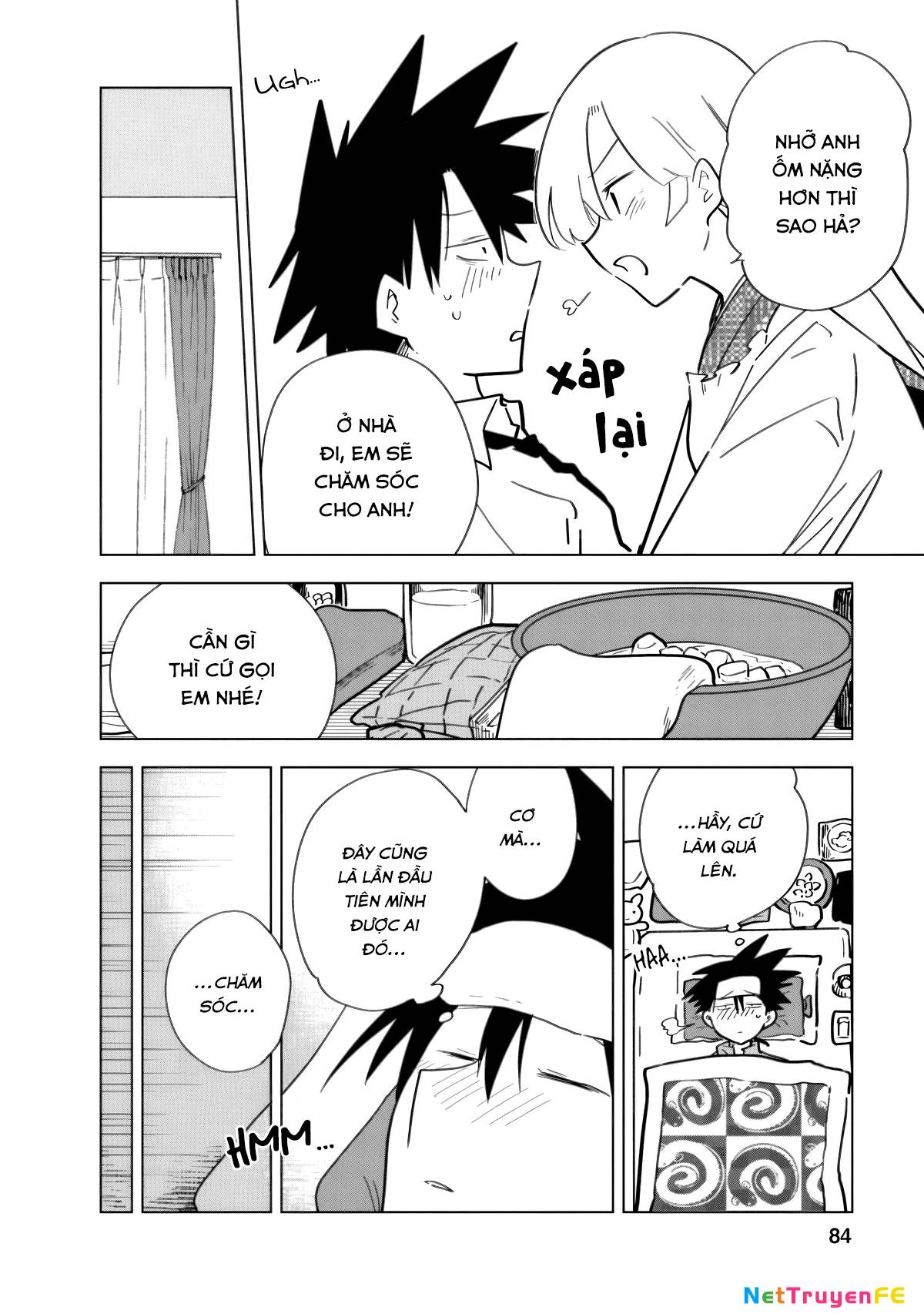 Sống Cùng Nữ Ninja Chap 24 - Next Chap 25