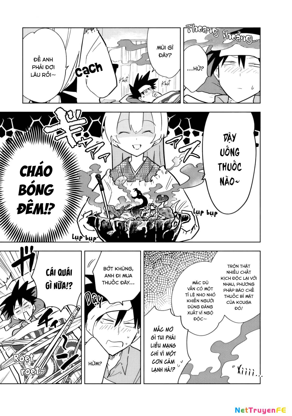 Sống Cùng Nữ Ninja Chap 24 - Next Chap 25