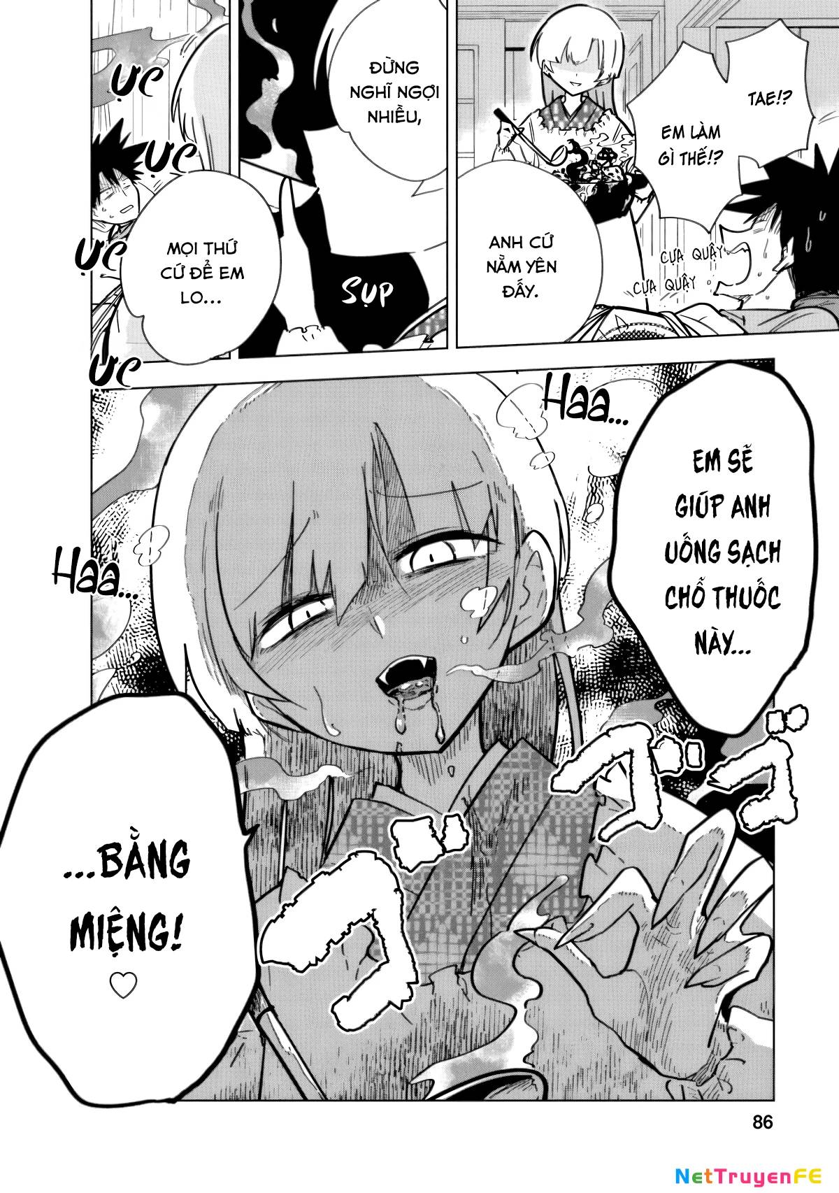 Sống Cùng Nữ Ninja Chap 24 - Next Chap 25