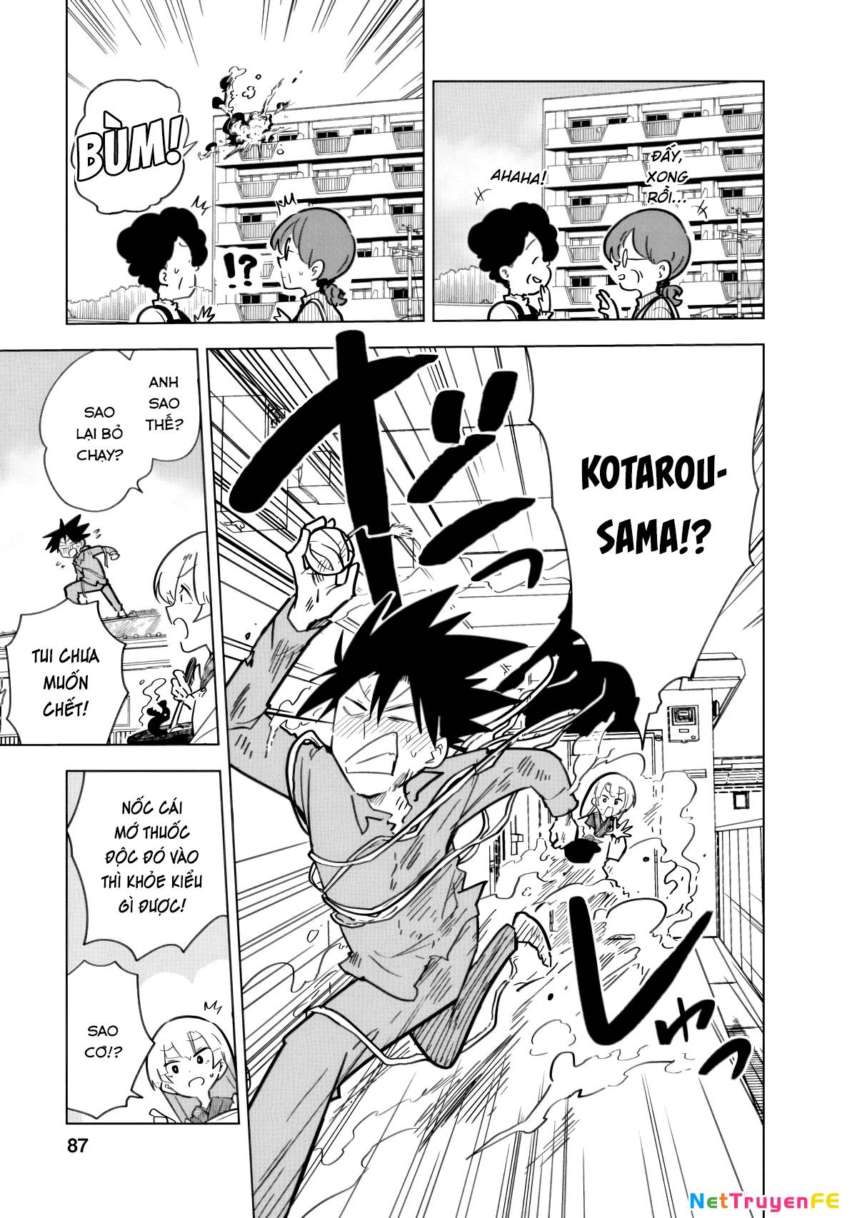 Sống Cùng Nữ Ninja Chap 24 - Next Chap 25